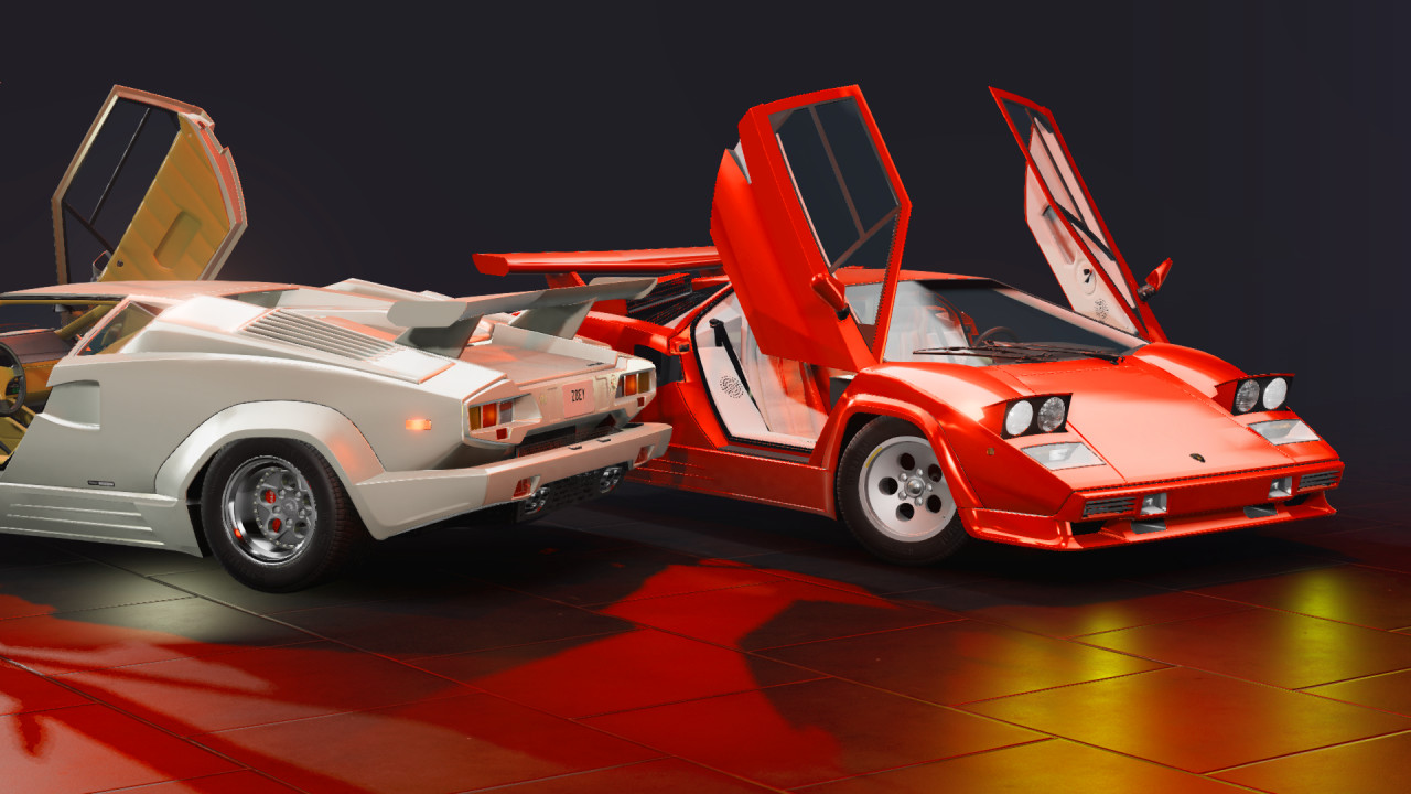Lamborghini Countach [FREE]
